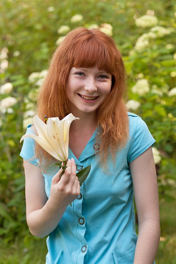 Русская девушка с рыжей пиздой 4 фото