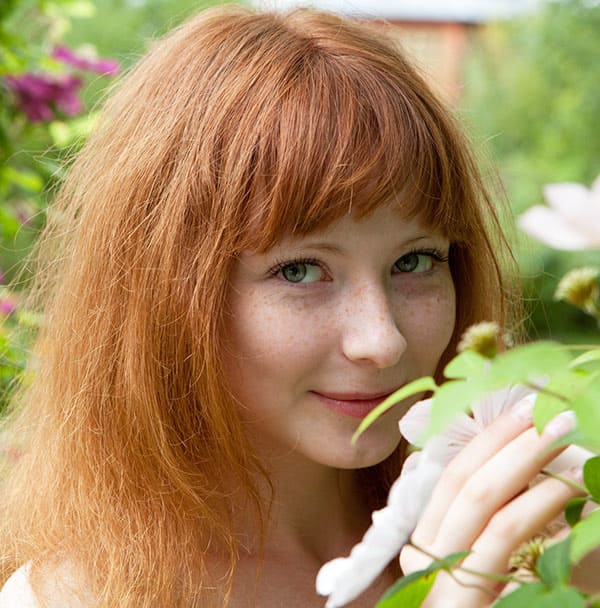 Русская девушка с рыжей пиздой 46 фото