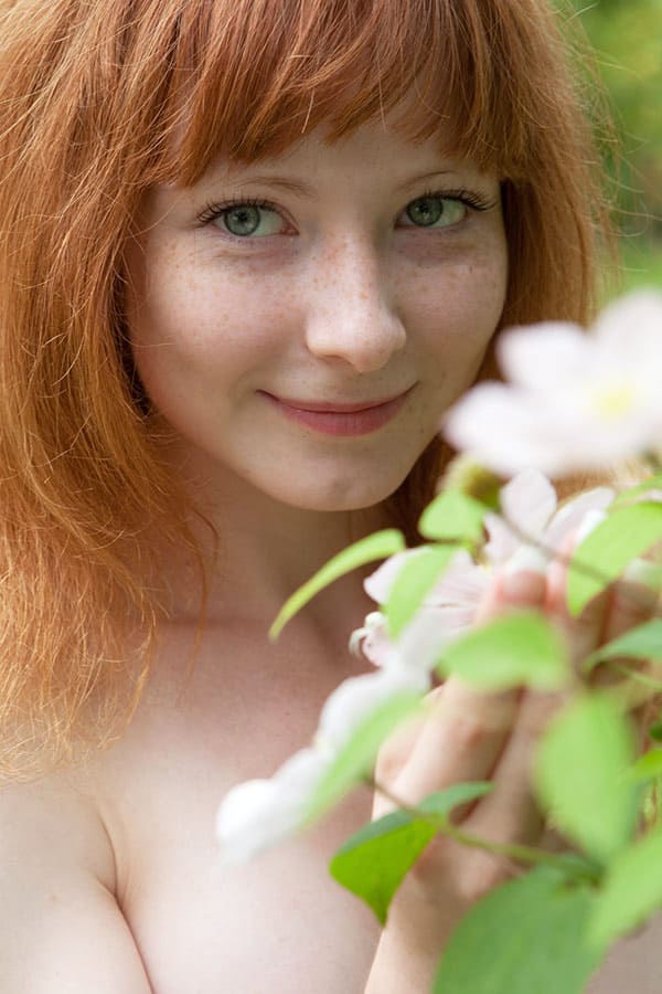 Русская девушка с рыжей пиздой 49 фото