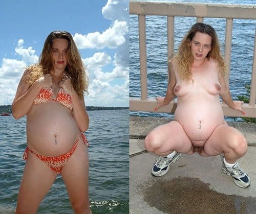 Фото беременных девушек в одежде и без нее 22 фото