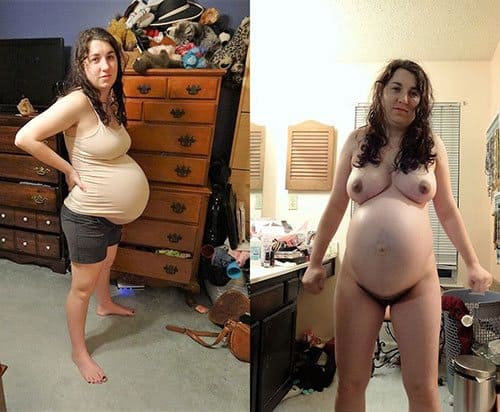 Фото беременных девушек в одежде и без нее 27 фото