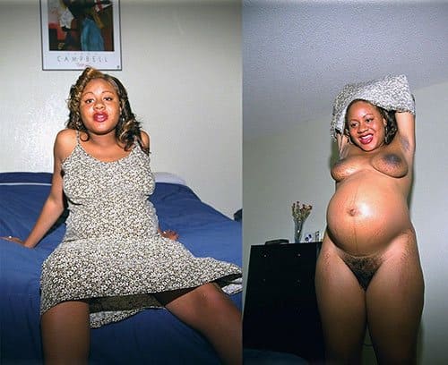 Фото беременных девушек в одежде и без нее 7 фото