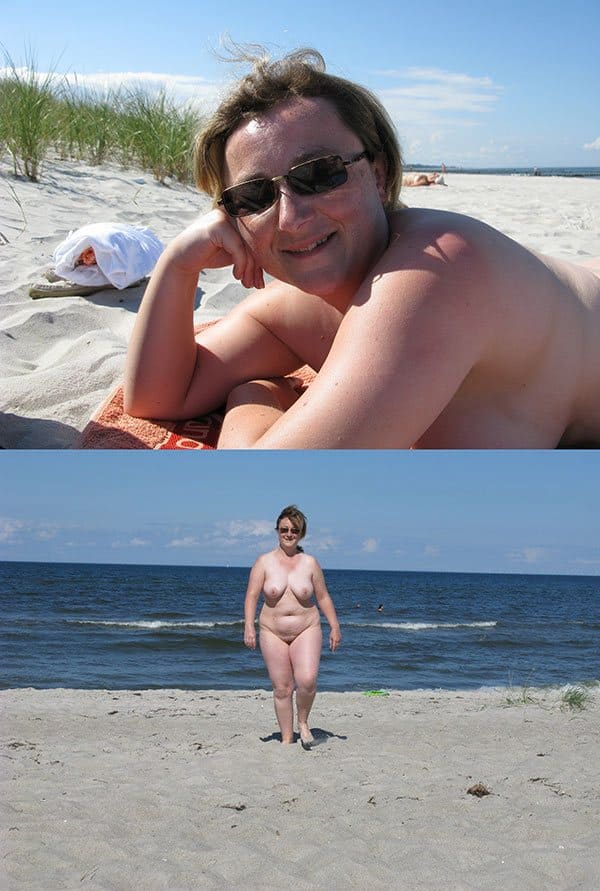 Как выглядят девушки на пляже без купальника 26 фото