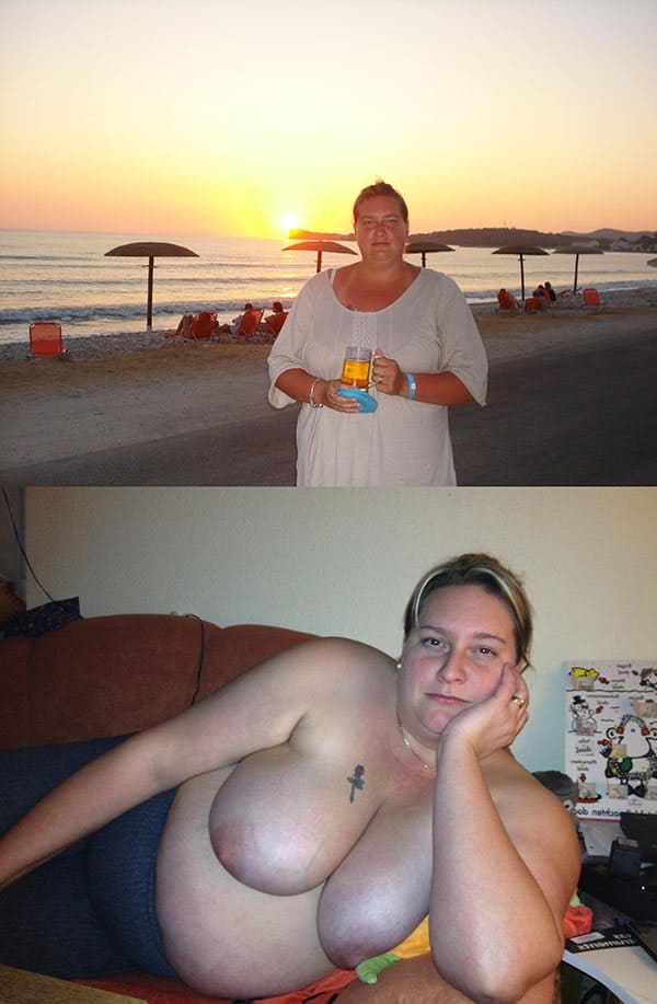 Как выглядят девушки на пляже без купальника 30 фото