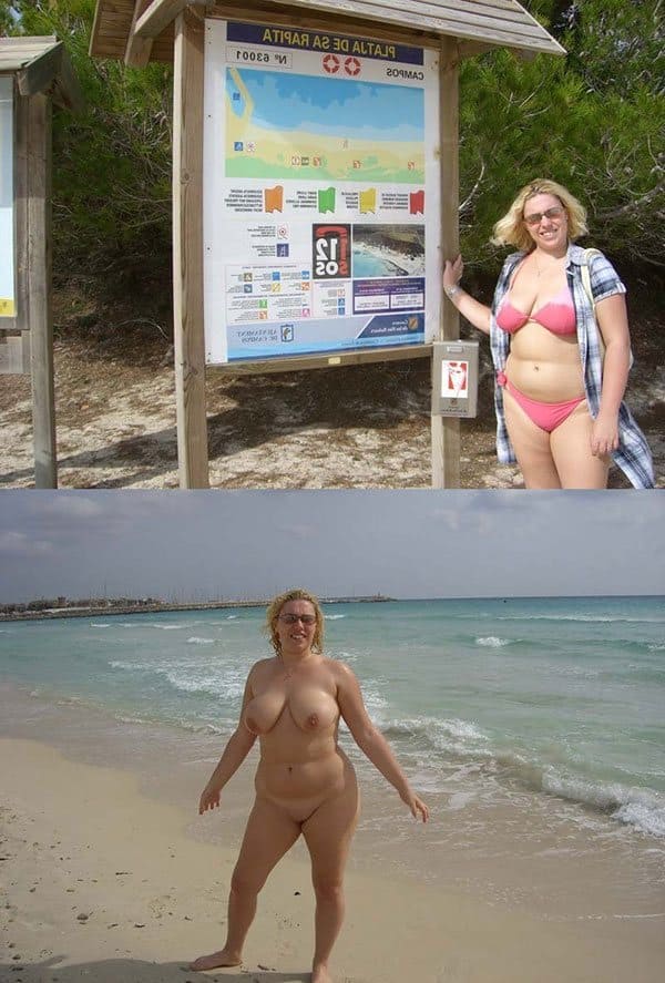 Как выглядят девушки на пляже без купальника 7 фото