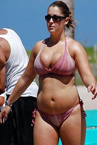 Фото сексуальных толстушек которым точно не нужно худеть