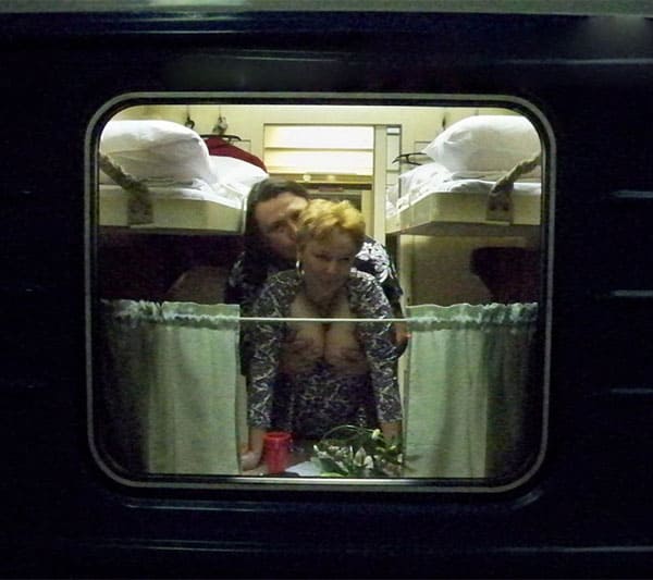 Русский секс в поезде подборка 28 фото