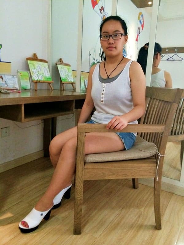 Присланный секс с китайской первокурсницей 7 фото