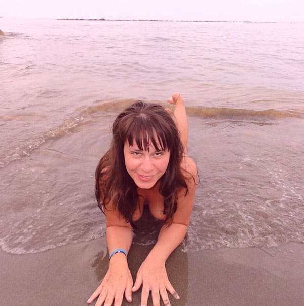 Молодая украиночка отдыхает за границей 42 фото