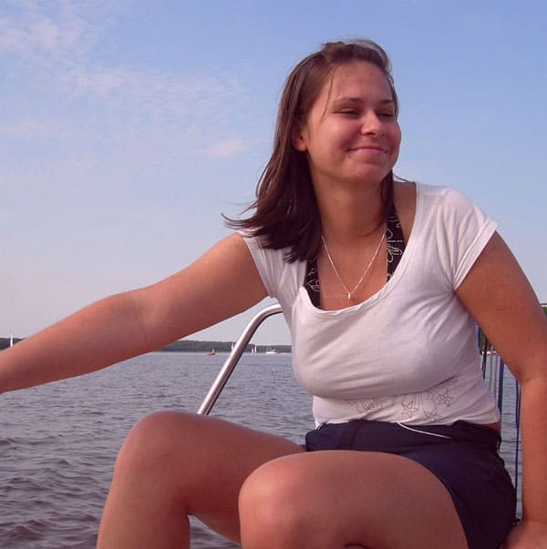 Молодая украиночка отдыхает за границей 92 фото