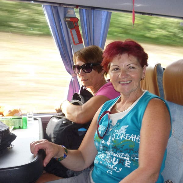 Автобусный тур зрелых женщин по нудистским пляжам Хорватии 33 фото