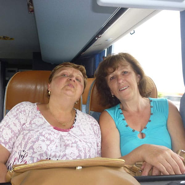 Автобусный тур зрелых женщин по нудистским пляжам Хорватии 34 фото