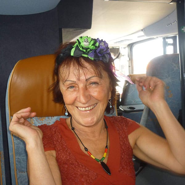 Автобусный тур зрелых женщин по нудистским пляжам Хорватии 36 фото