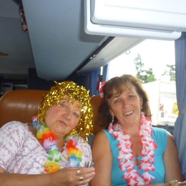 Автобусный тур зрелых женщин по нудистским пляжам Хорватии 37 фото