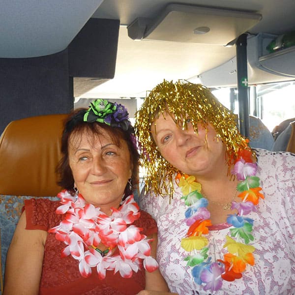 Автобусный тур зрелых женщин по нудистским пляжам Хорватии 38 фото