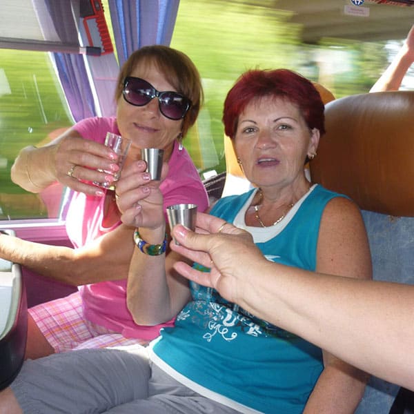Автобусный тур зрелых женщин по нудистским пляжам Хорватии 41 фото