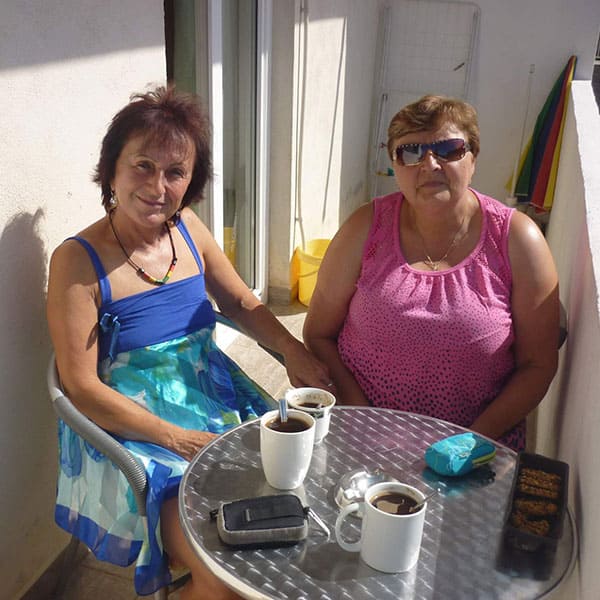 Автобусный тур зрелых женщин по нудистским пляжам Хорватии 58 фото