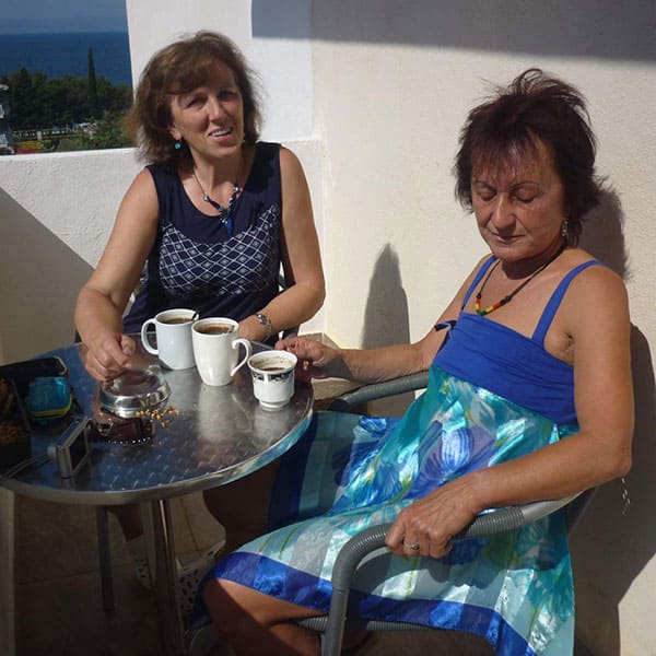 Автобусный тур зрелых женщин по нудистским пляжам Хорватии 59 фото