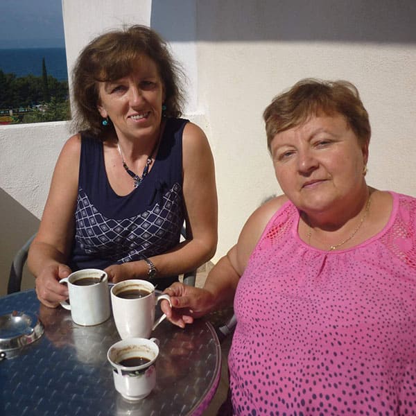 Автобусный тур зрелых женщин по нудистским пляжам Хорватии 60 фото