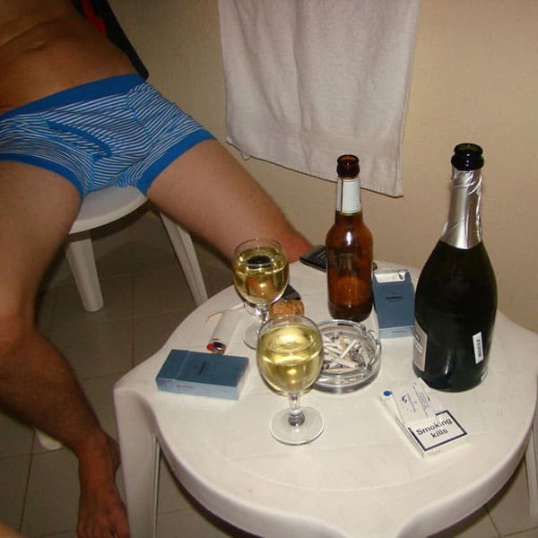 Секс пьяной молодежи на отдыхе в египетском отеле 103 фото