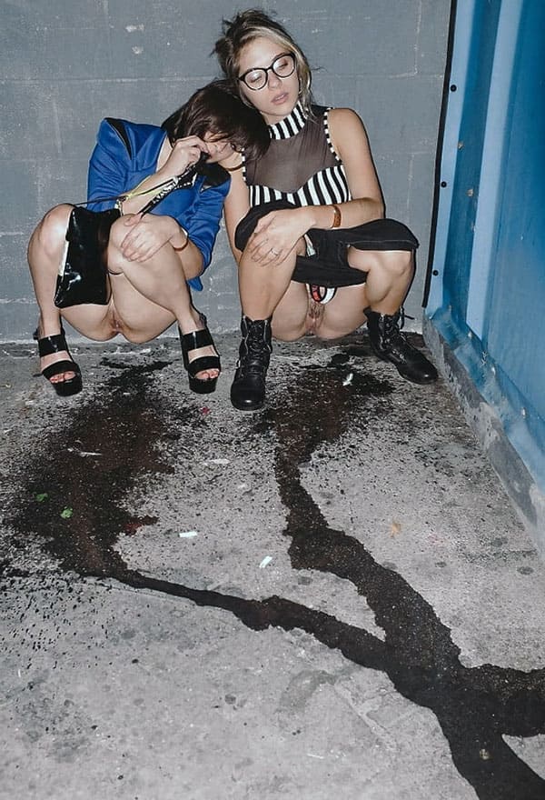 Пьяные девушки пустились во все тяжкие 10 фото