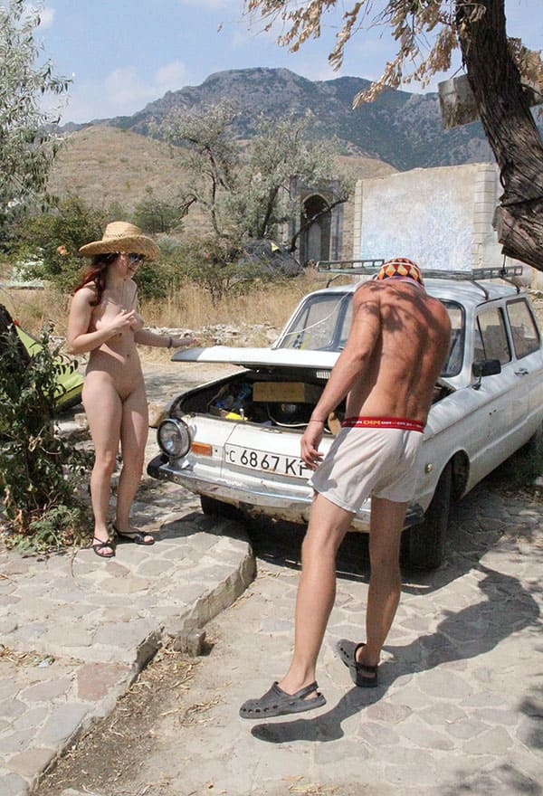 Крымский кемпинг для нудистов 24 фото
