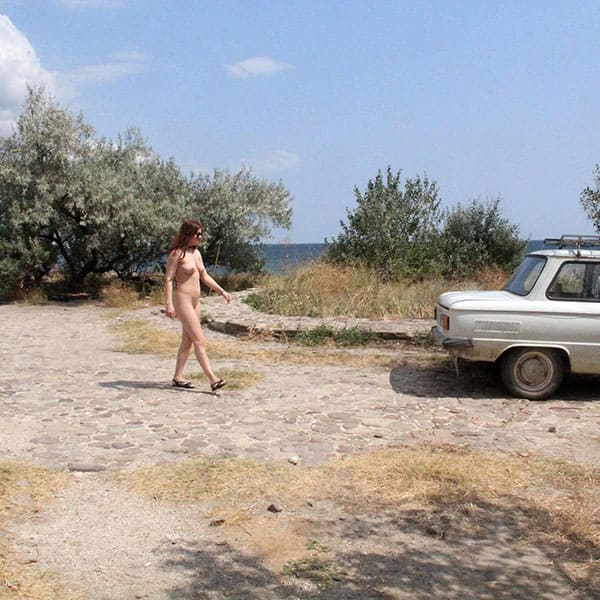 Крымский кемпинг для нудистов 6 фото