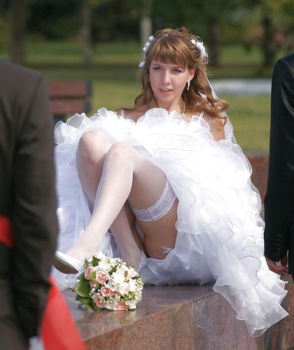 Случайные засветы русских невест подсмотренное 10 фото