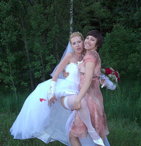 Случайные засветы русских невест подсмотренное 16 фото