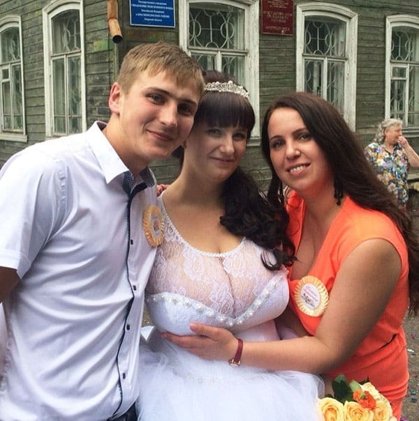 Случайные засветы русских невест подсмотренное 19 фото