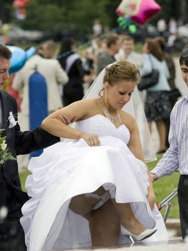 Случайные засветы русских невест подсмотренное 20 фото