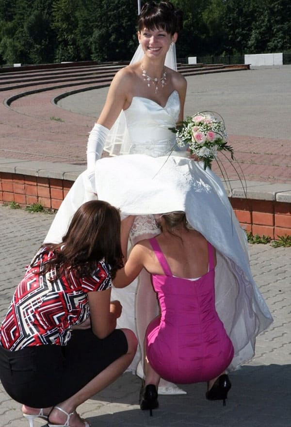 Случайные засветы русских невест подсмотренное 21 фото