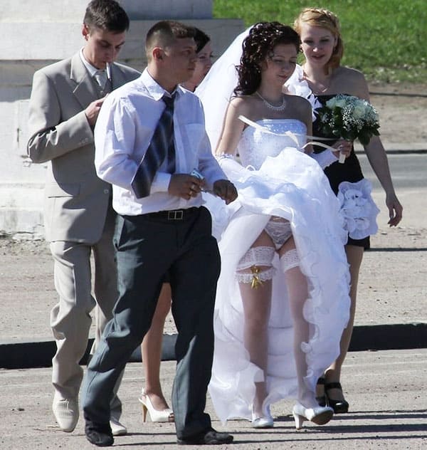 Случайные засветы русских невест подсмотренное 22 фото