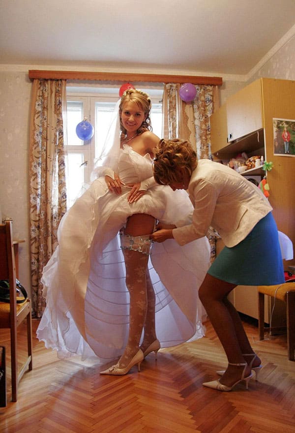 Случайные засветы русских невест подсмотренное 23 фото