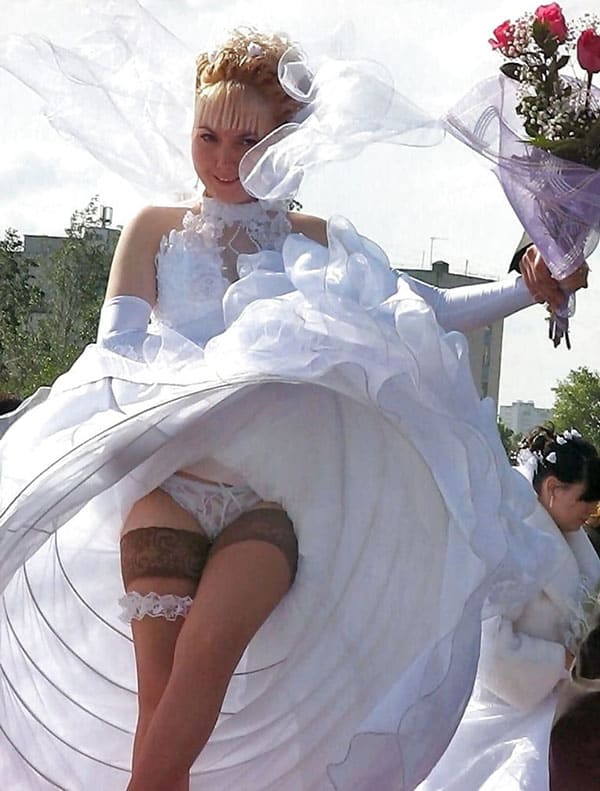 Случайные засветы русских невест подсмотренное 24 фото
