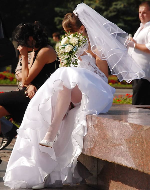 Случайные засветы русских невест подсмотренное 26 фото