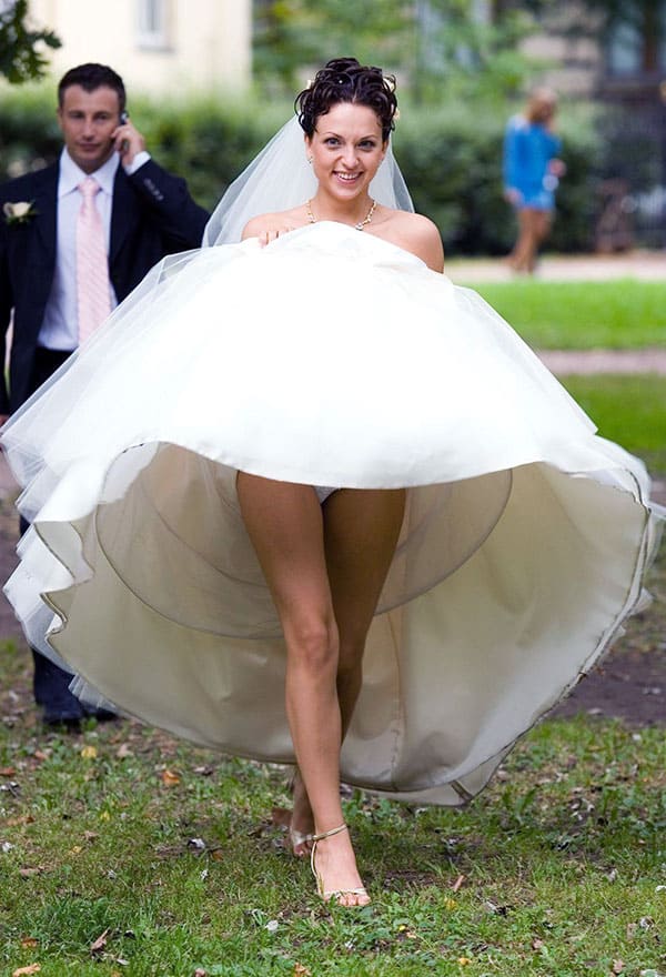 Случайные засветы русских невест подсмотренное 33 фото