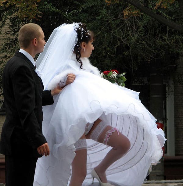 Случайные засветы русских невест подсмотренное 34 фото