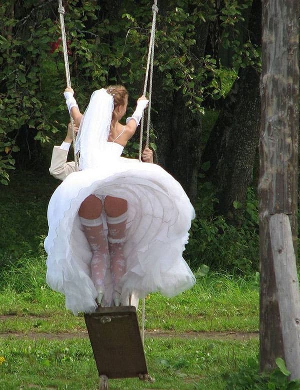 Случайные засветы русских невест подсмотренное 4 фото