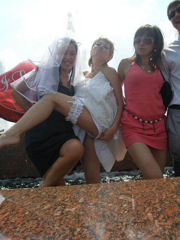 Случайные засветы русских невест подсмотренное 41 фото