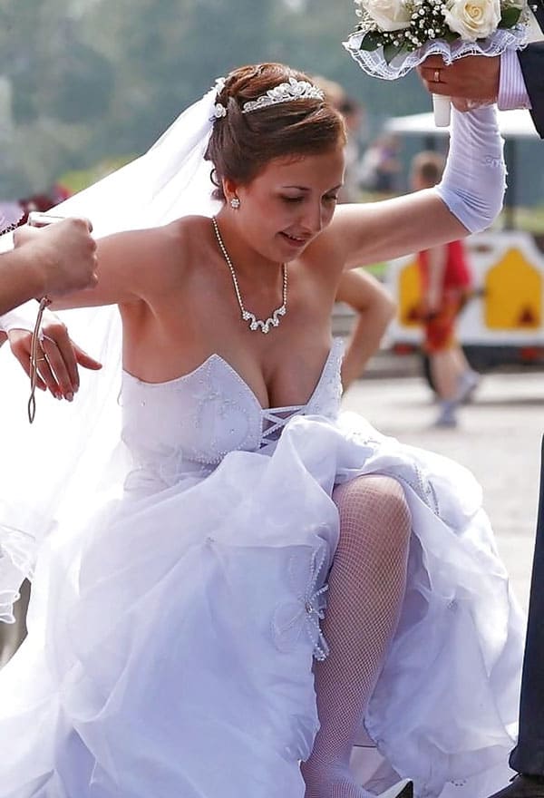 Случайные засветы русских невест подсмотренное 42 фото