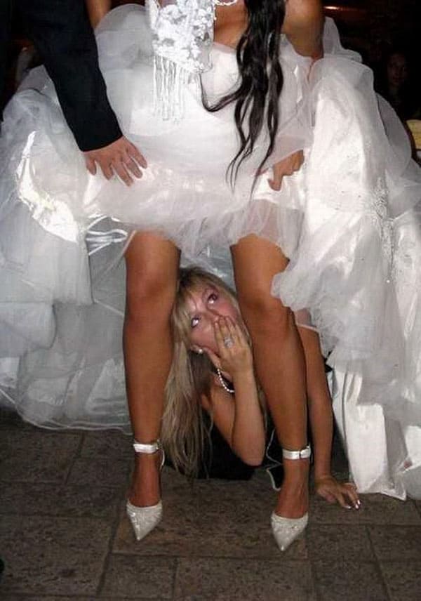 Случайные засветы русских невест подсмотренное 50 фото