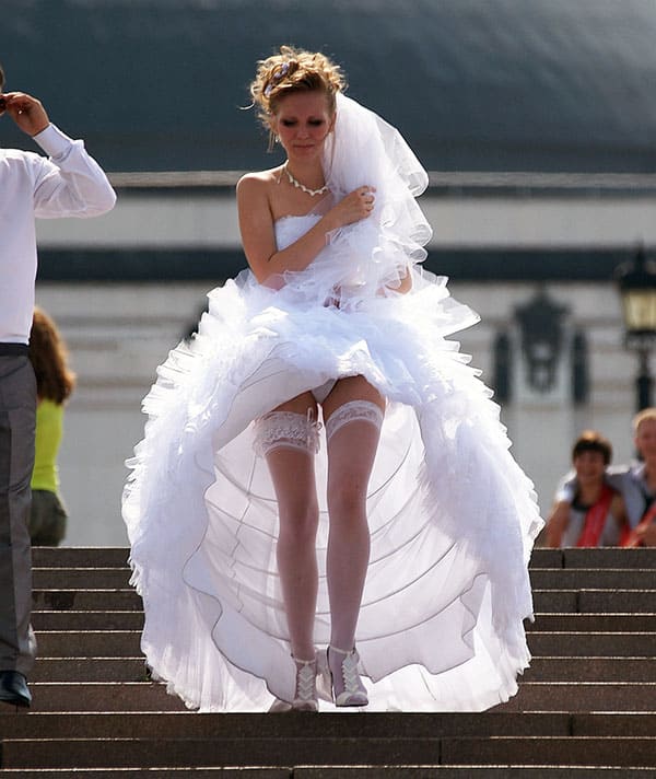 Случайные засветы русских невест подсмотренное 6 фото