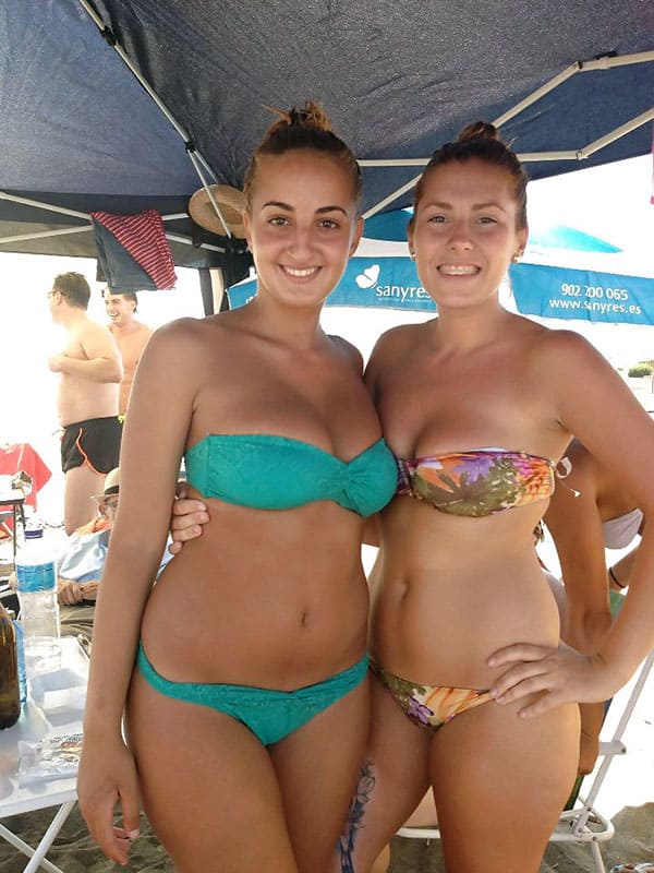 Пляжные девушки в бикини из русских соцсетей 53 фото