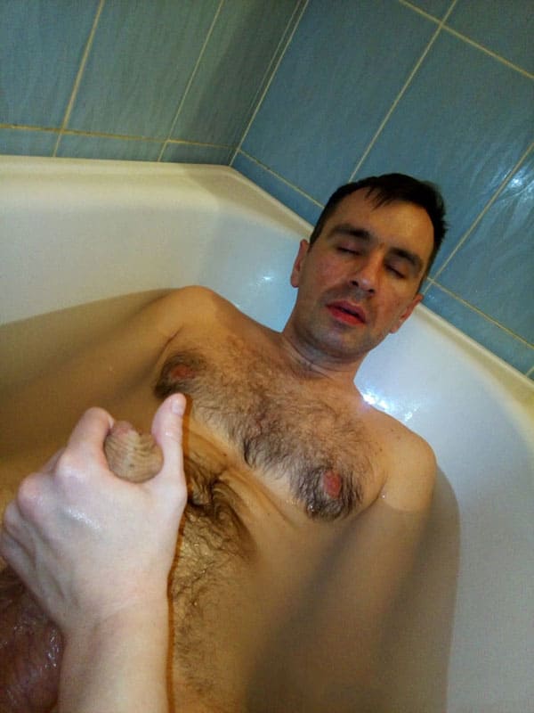 Домашнее порно в ванной с женой 106 фото