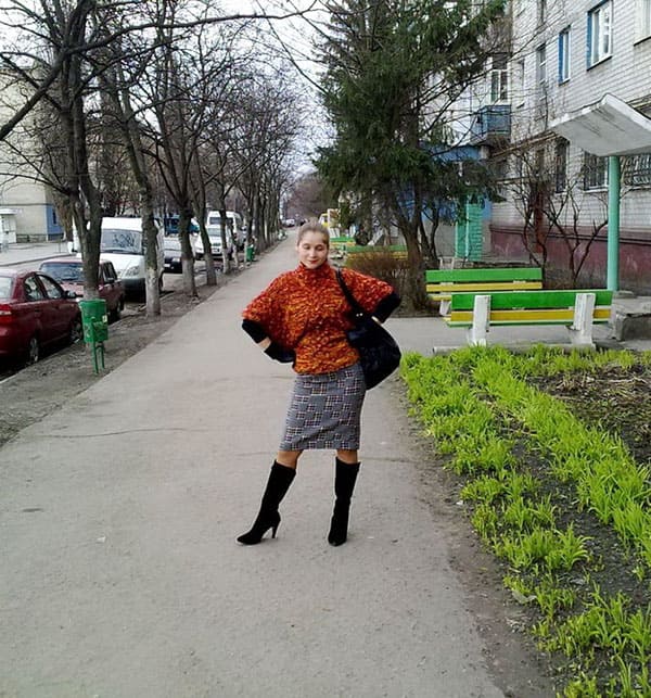 Молодые украинки в одежде и без 47 фото