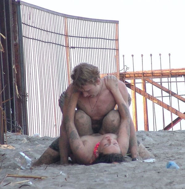 Пьяный секс на пляже Казантипа 1 фото