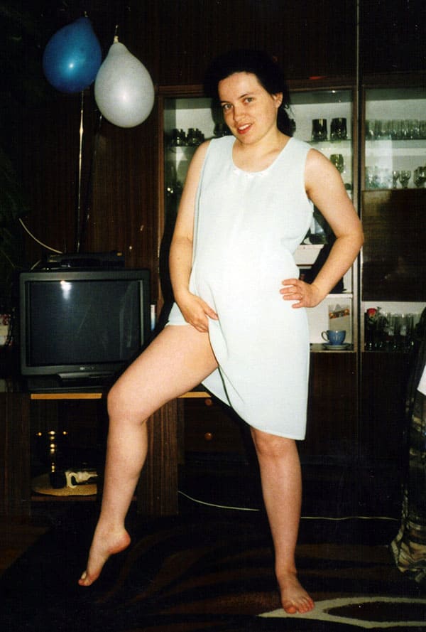 Русское домашнее ретро фото голой жены 1 фото