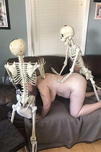 ХХХ Порно и Секс на Хэллоуин