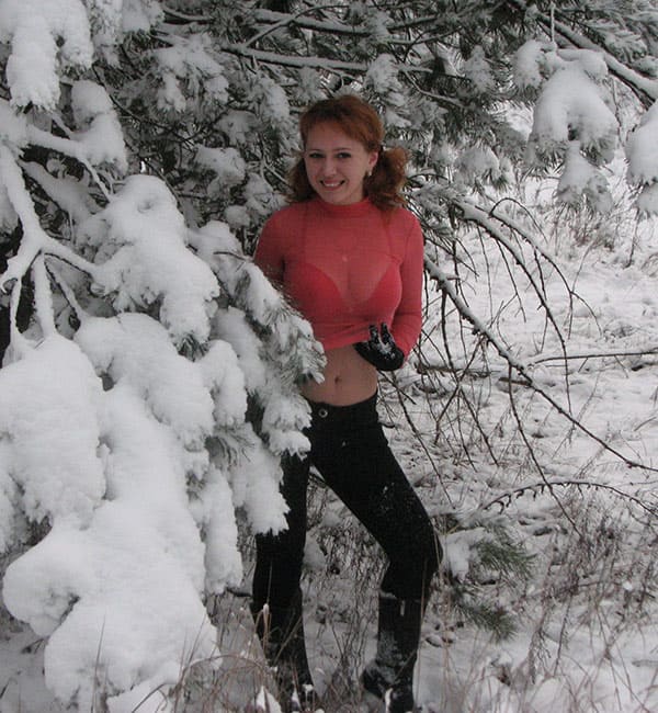 Русскую студентку трахнули в очко 12 фото